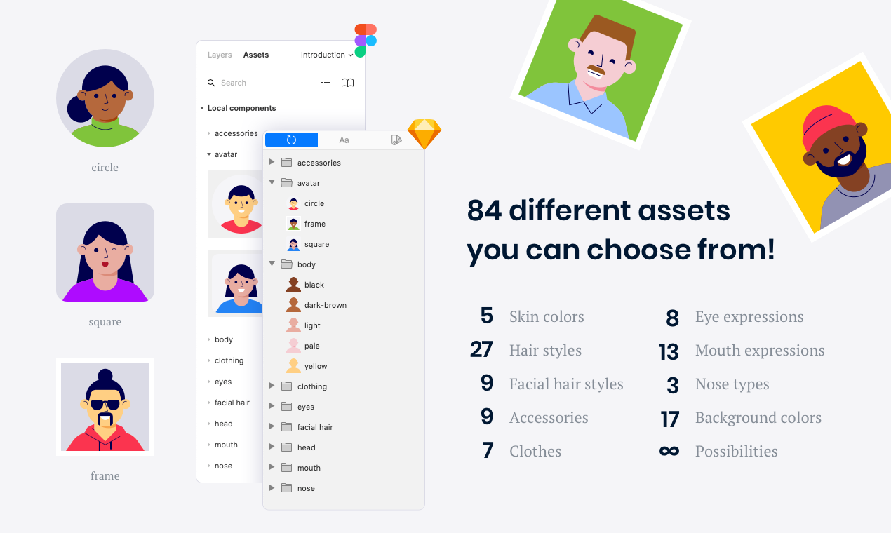 Avatar Library gallery image