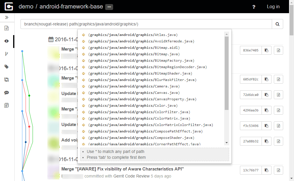 GitPlex gallery image