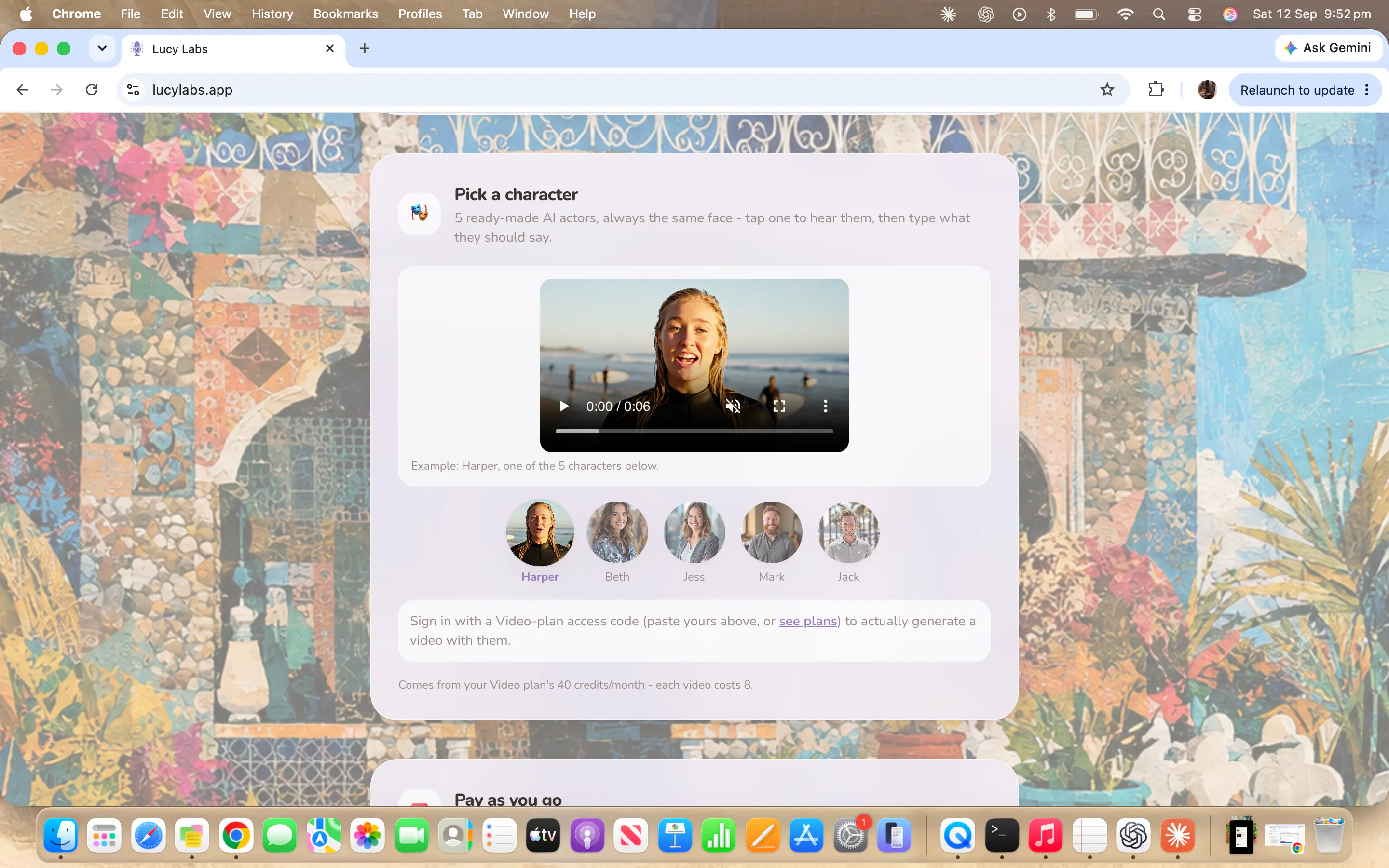 Lucy Labs 截图