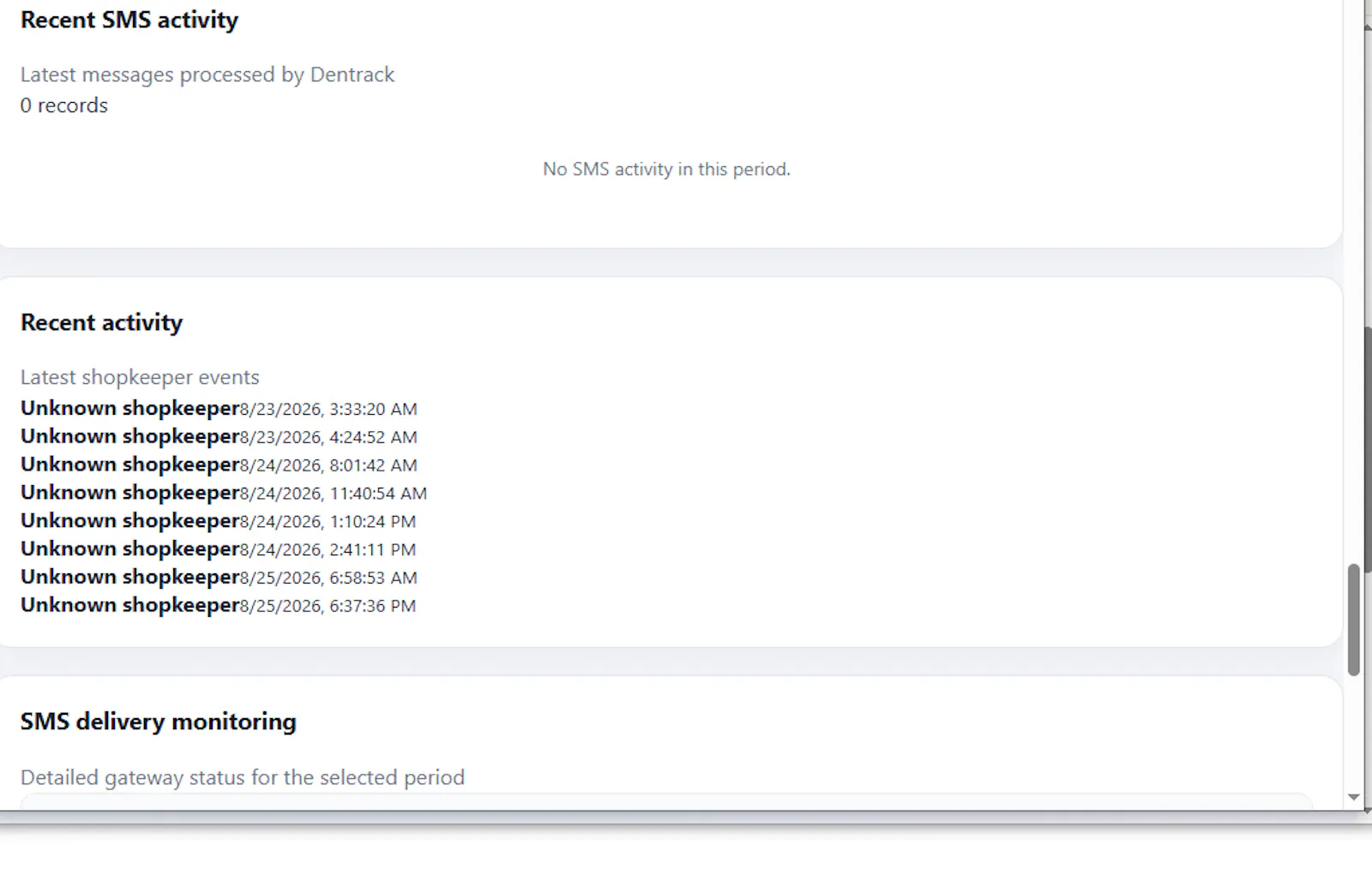 DenTrackRwanda screenshot 3