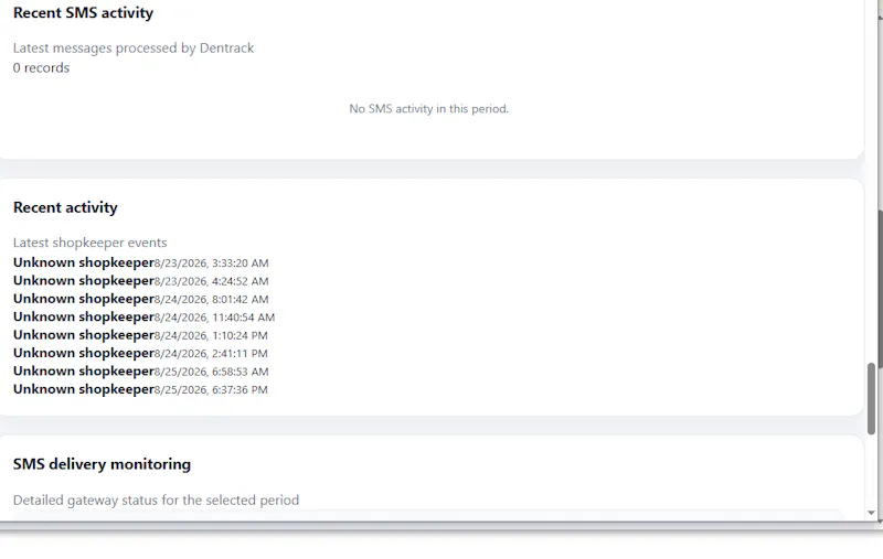 DenTrackRwanda screenshot 3