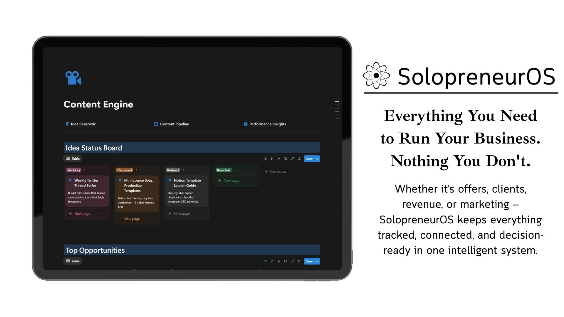 SolopreneurOS gallery image