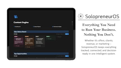 SolopreneurOS gallery image