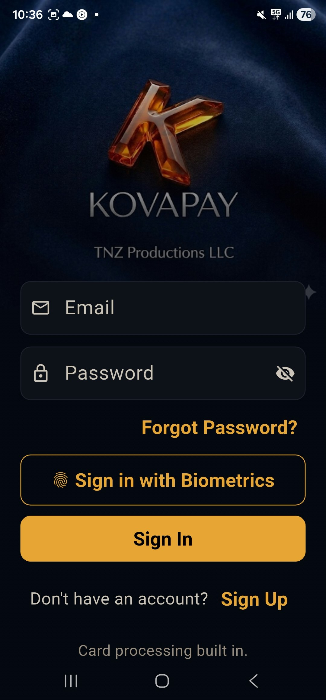KovaPay gallery image