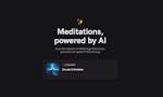 AI meditations by NSDR.co image