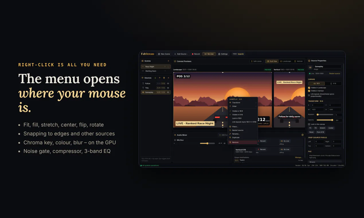 FabStream gallery image