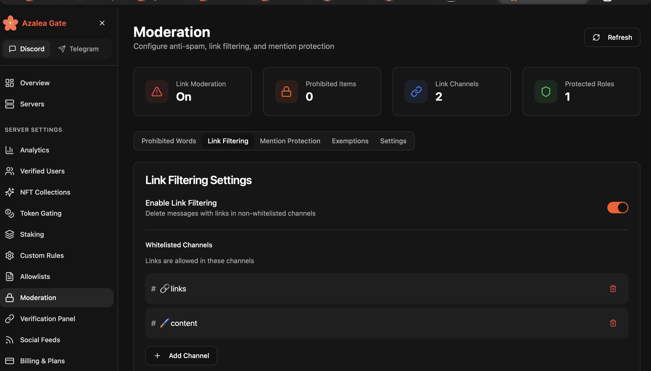 Azalea Gate - Screenshot 4 showing product features and functionality