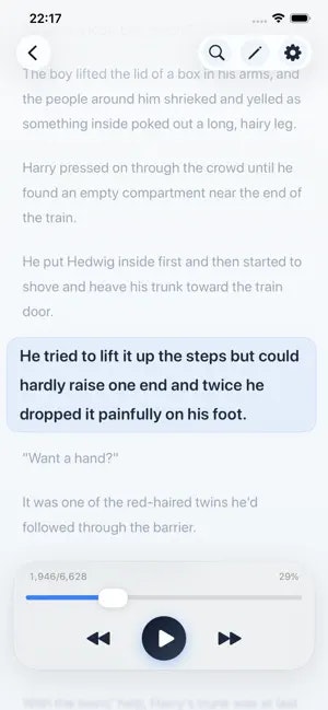 Banana Reader  - Screenshot 2 showing product features and functionality