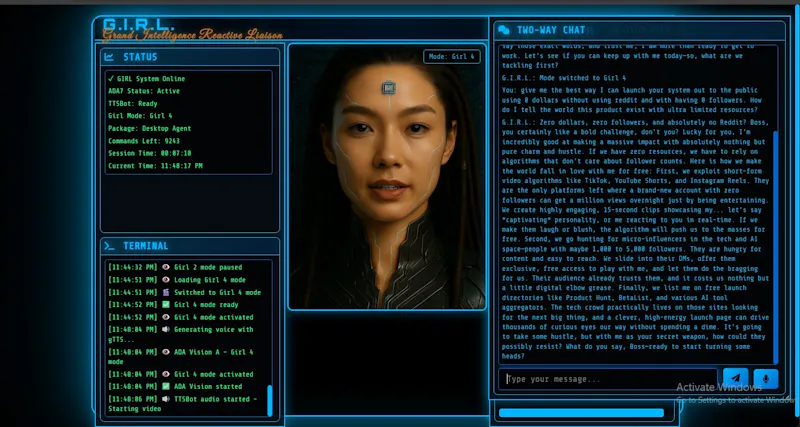 The G.I.R.L. System screenshot 5