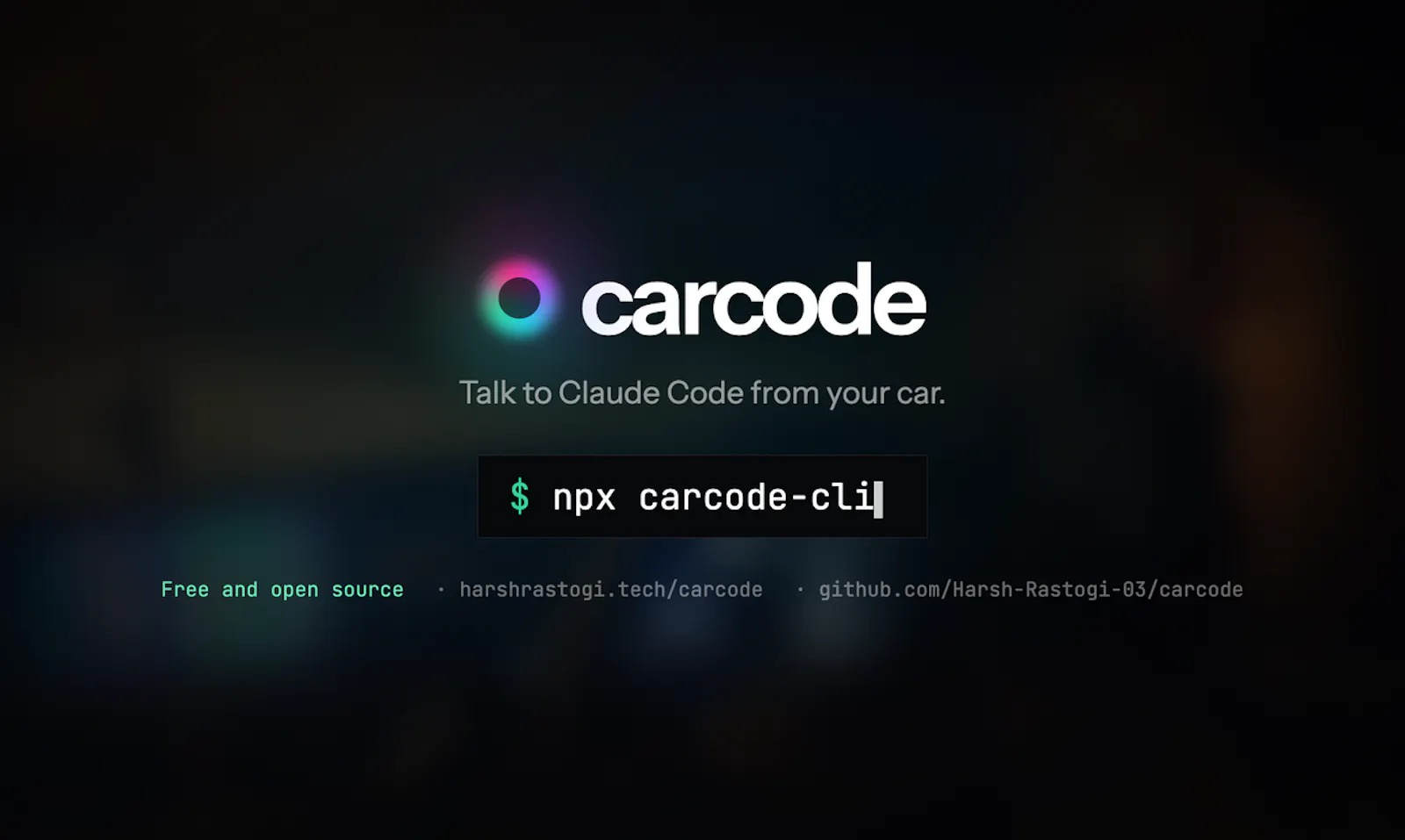 carcode screenshot 7