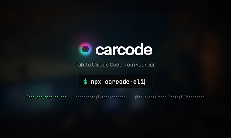 carcode screenshot 7