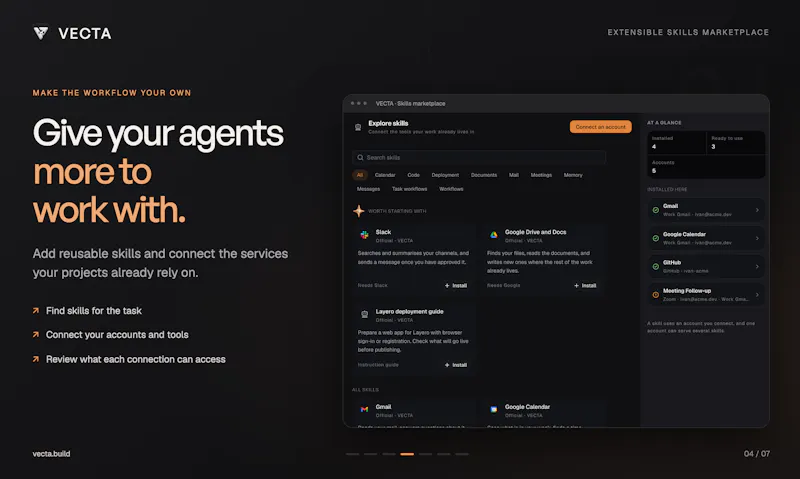 VECTA screenshot 6