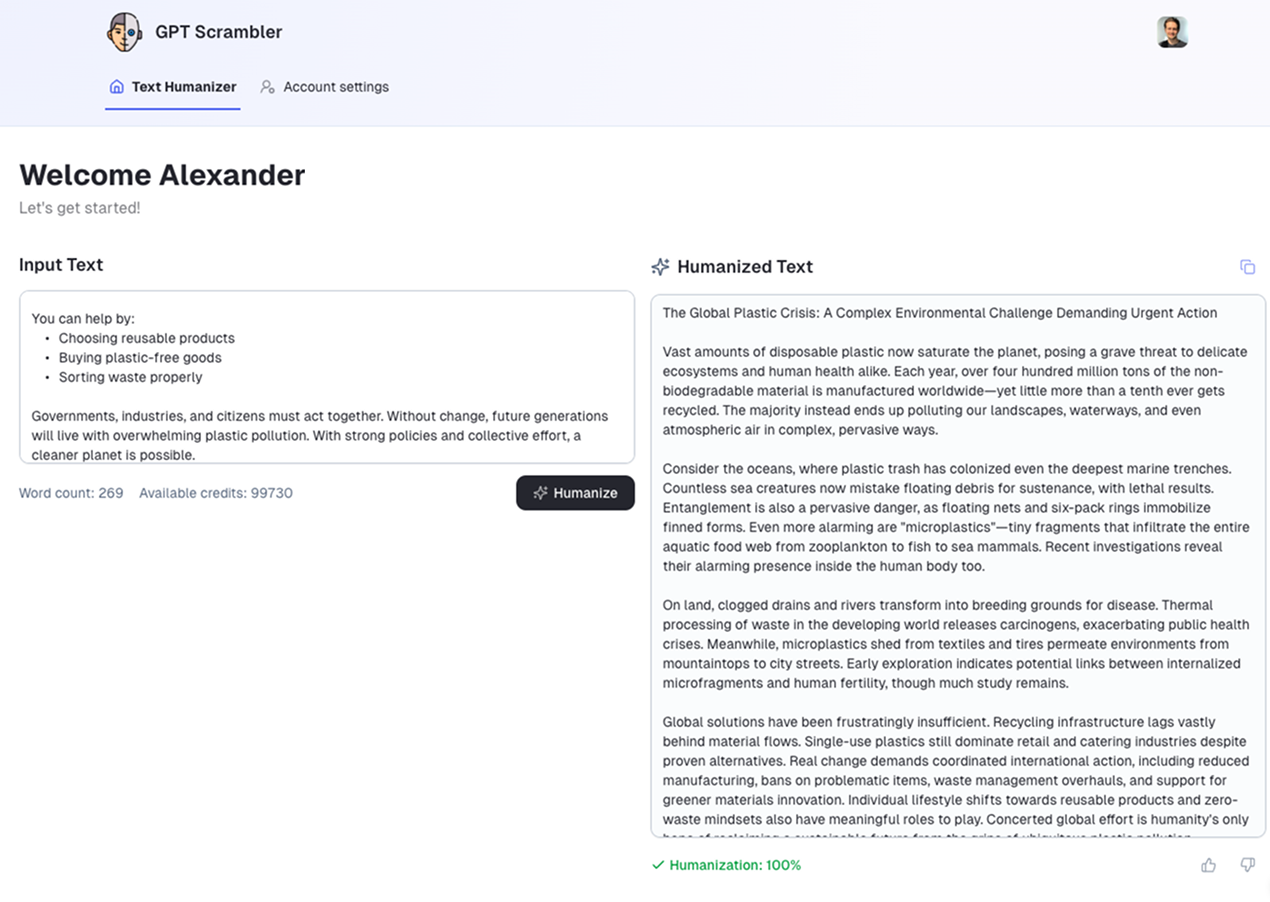GPT Scrambler media 3