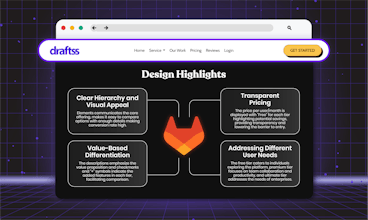 SaaS Pricing Pages Designs gallery image