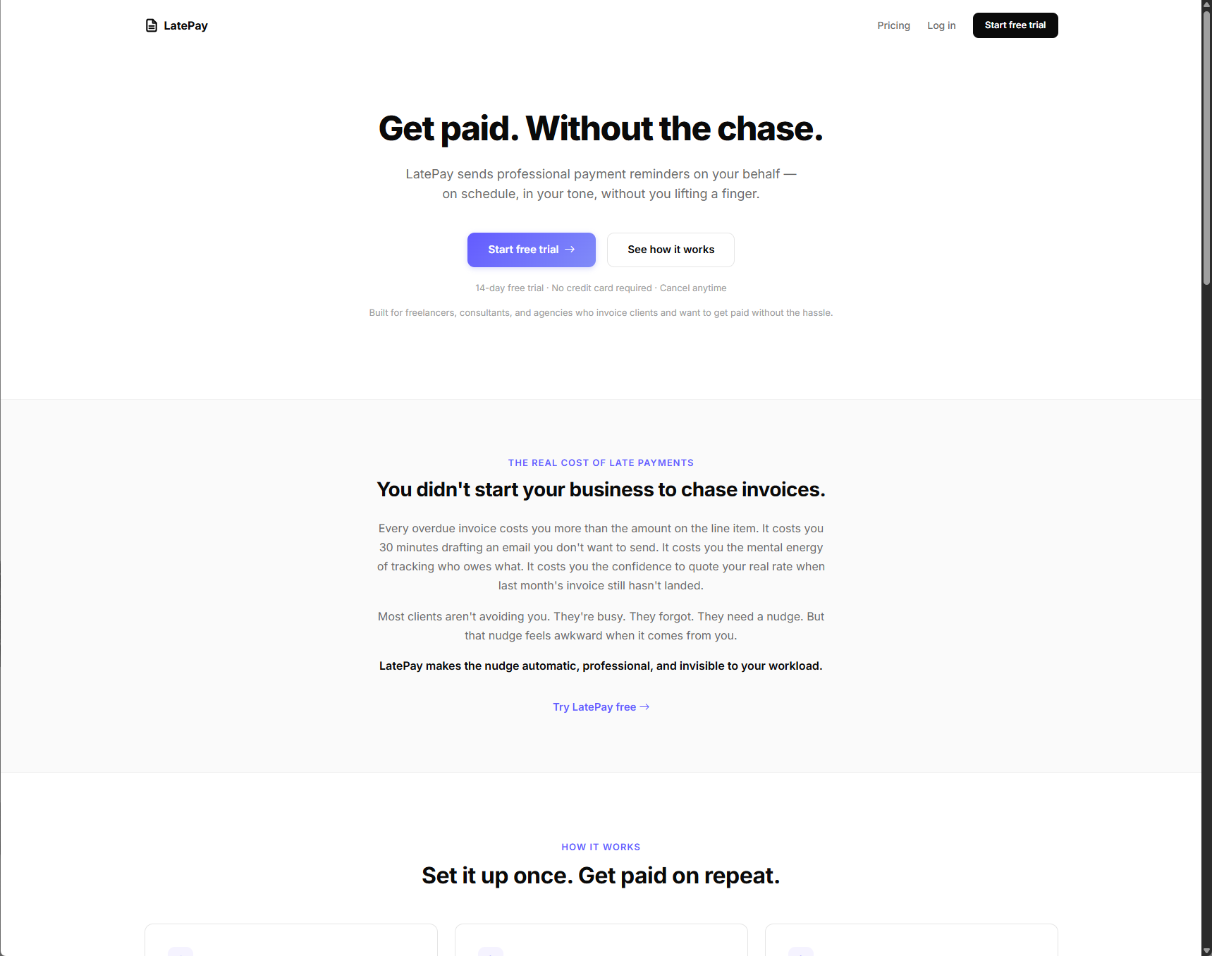 LatePay gallery image