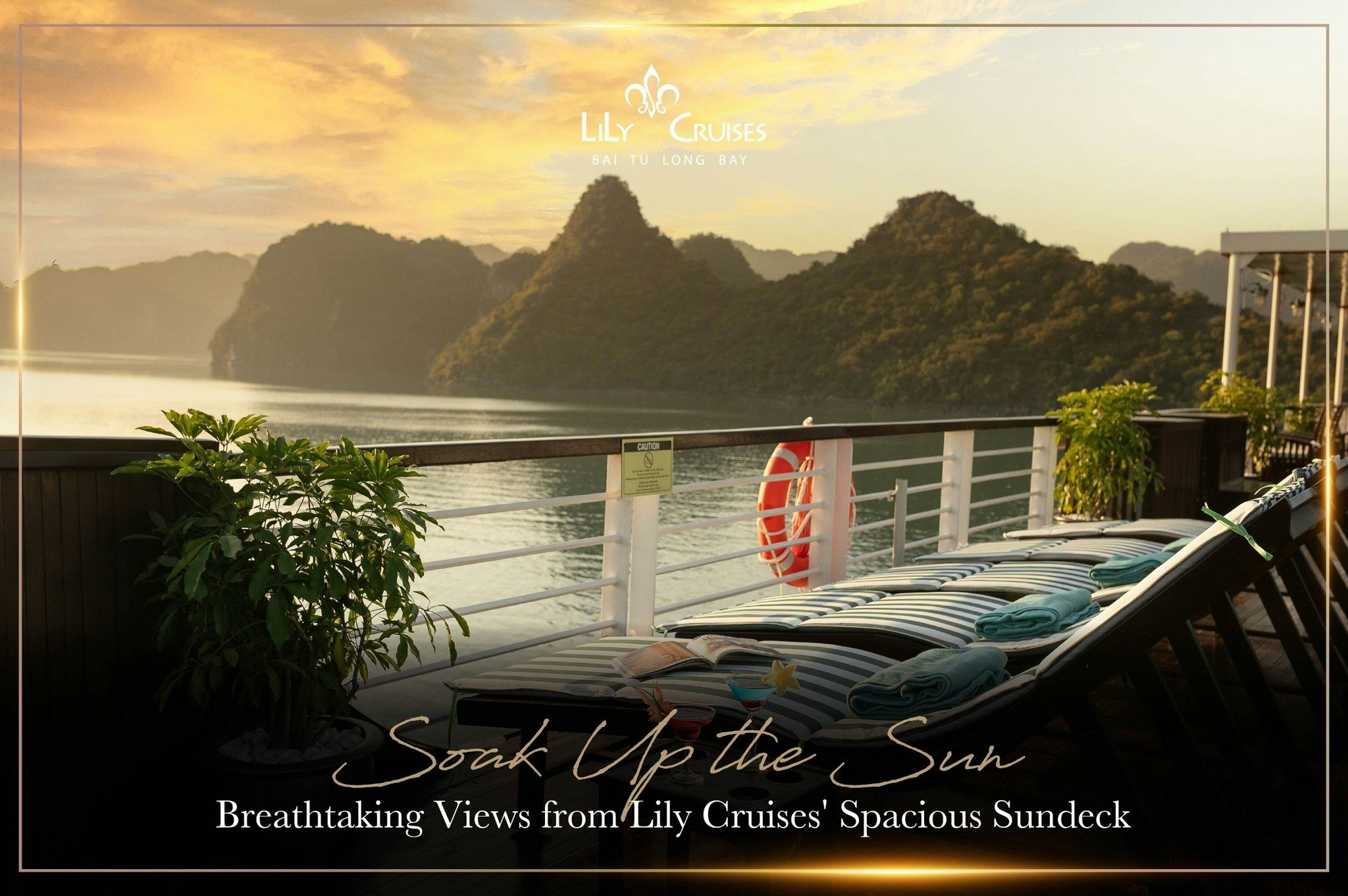 Lily Cruises in Bai Tu Long Bay media 6