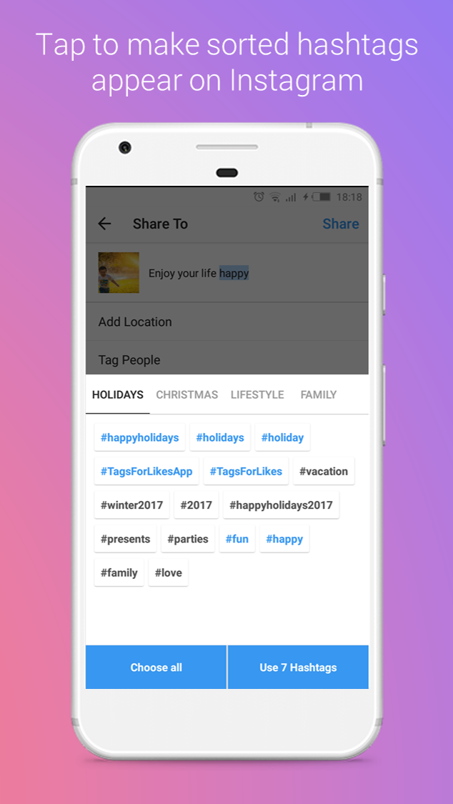 Infuse for Instagram gallery image