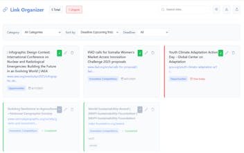 Link Organizer gallery image
