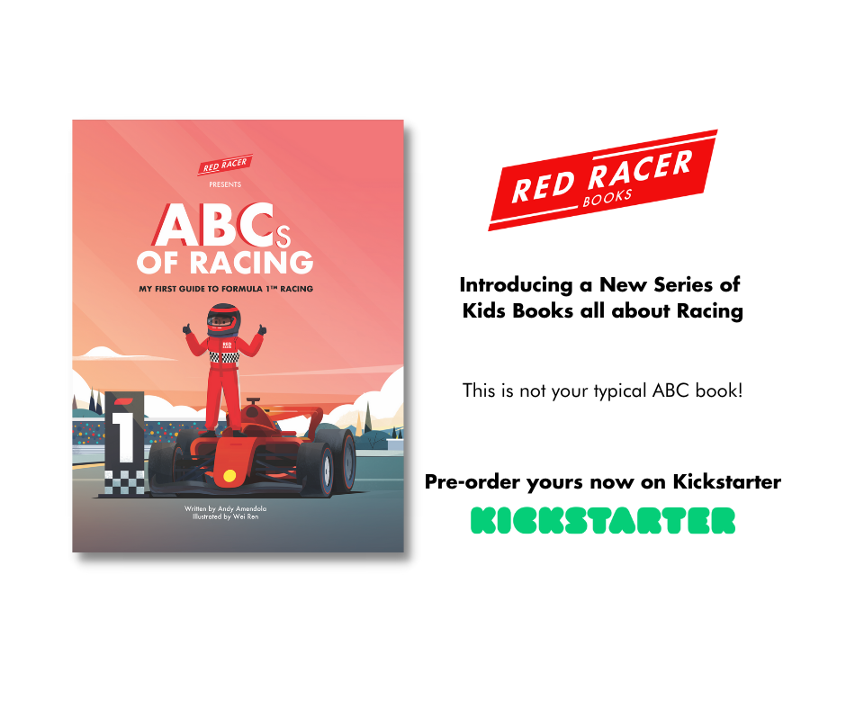 Red Racer presents ABCs of Racing 