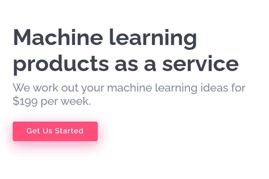 Pink Machine Learning gallery image