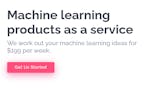 Pink Machine Learning image