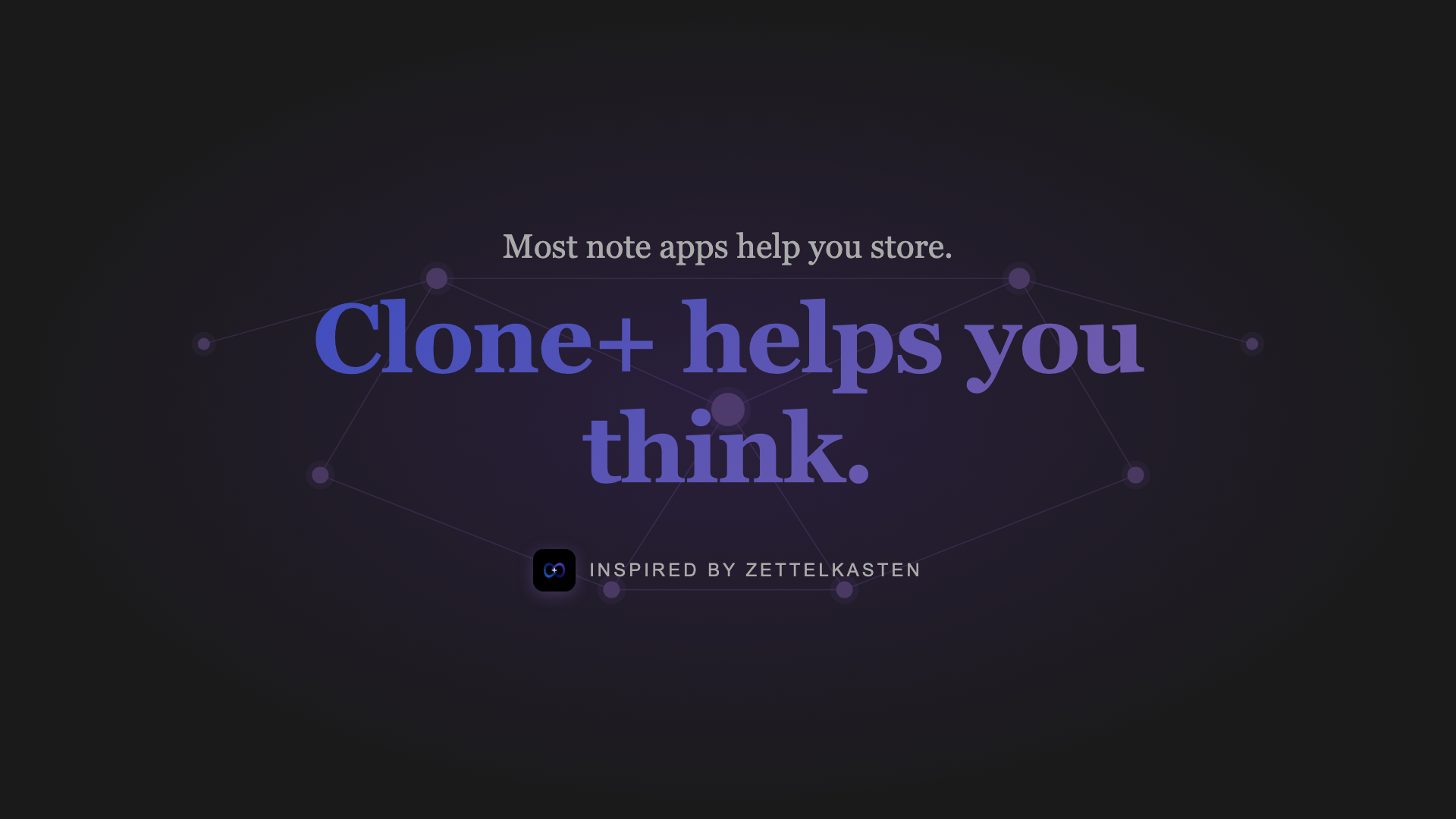 Clone+ gallery image