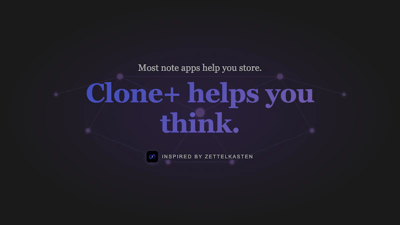 Clone+ screenshot 2
