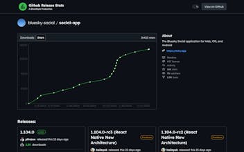 Github Release Stats gallery image