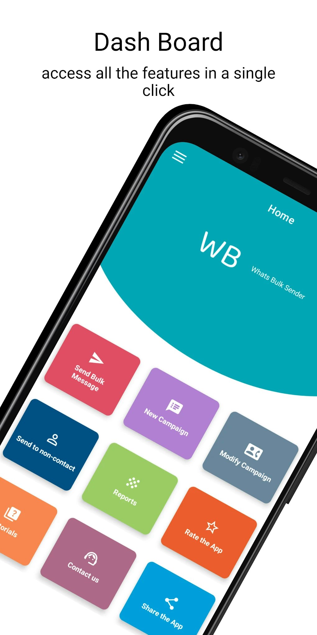 WB Bulk Sender voor WhatsApp - WhatsApp Bulk Messaging, WhatsApp Marketing media 1