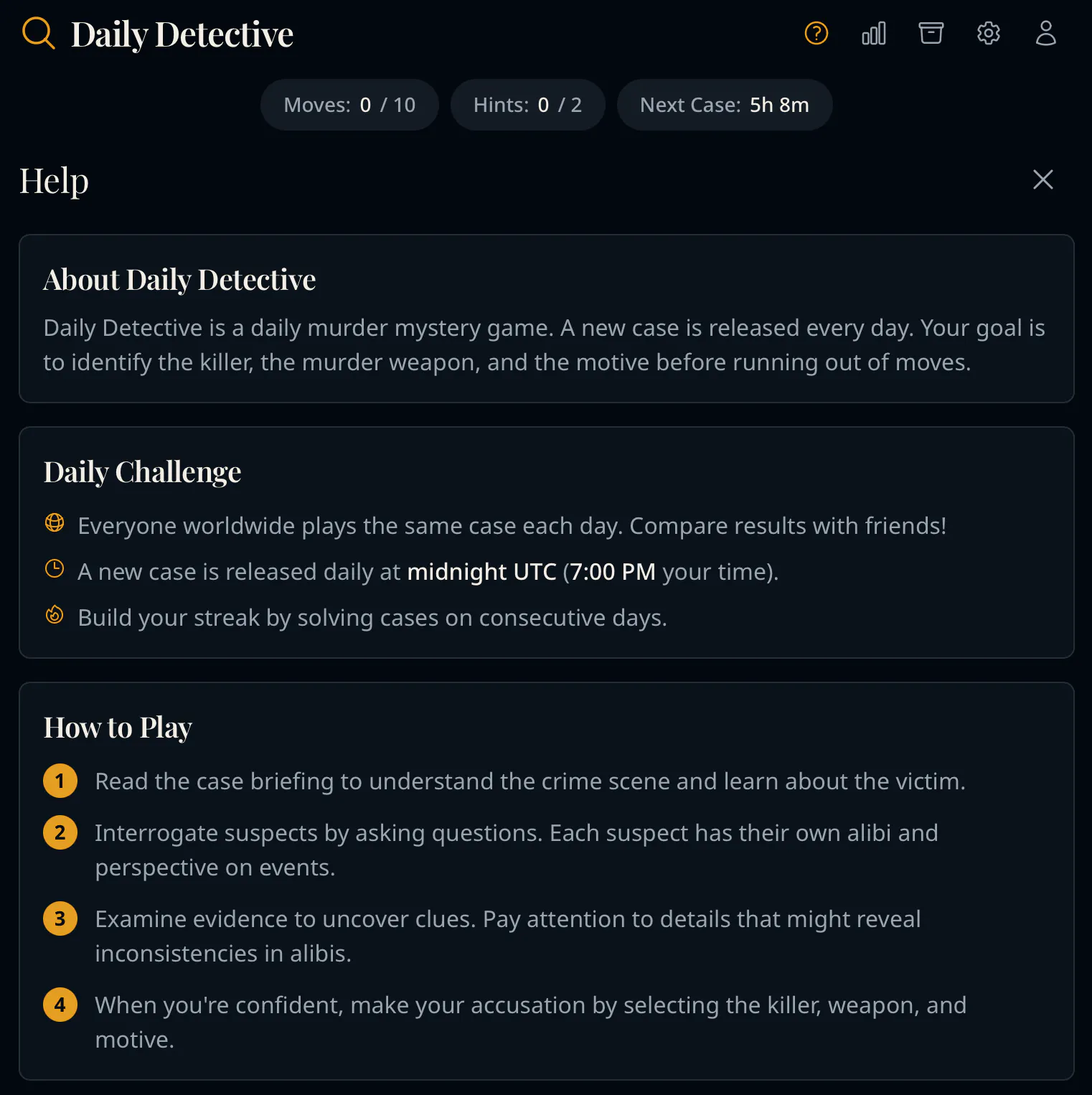 Daily Detective gallery image