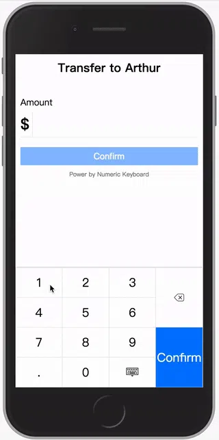 Numeric Keyboard