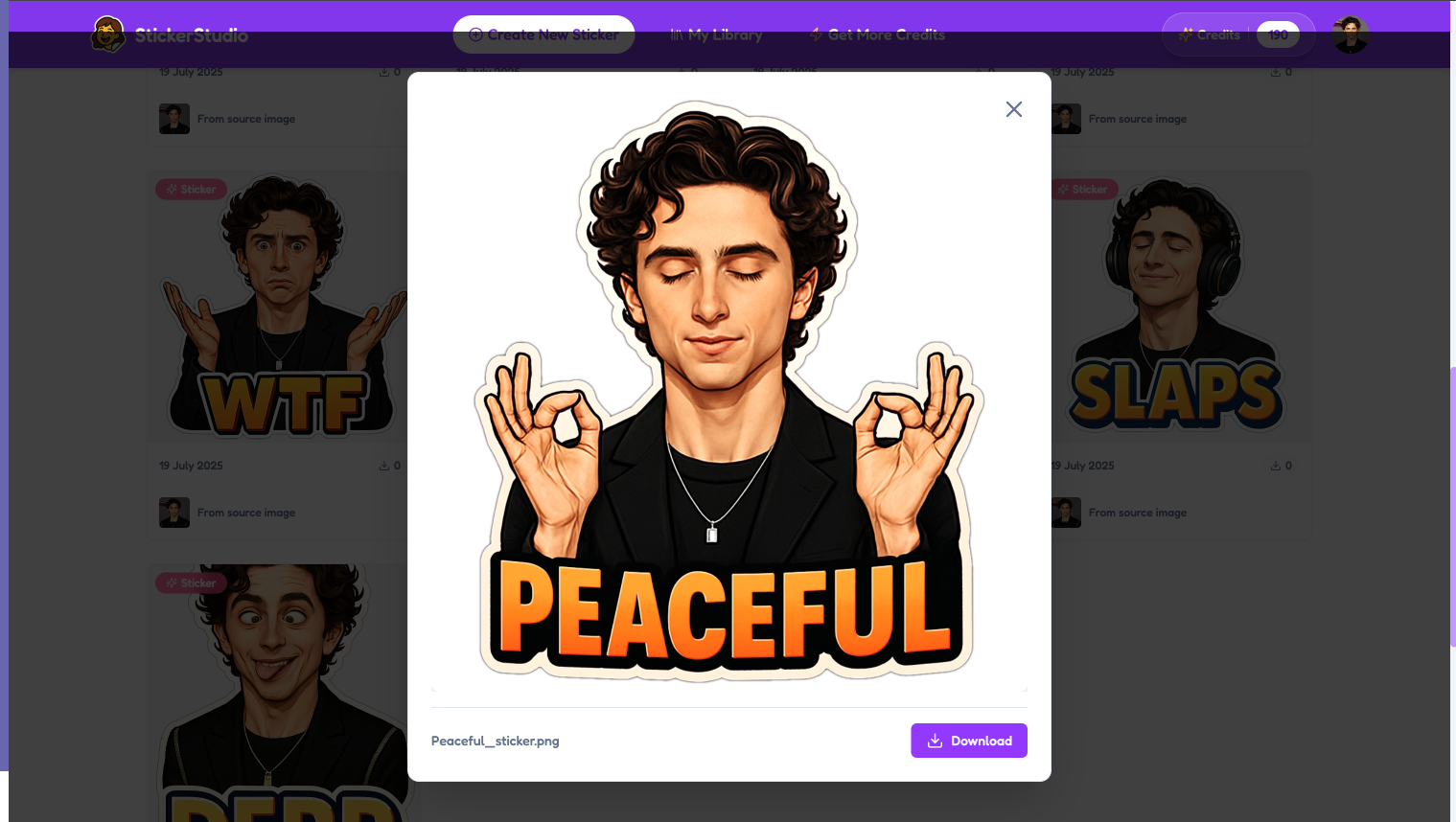 StickerStudio gallery image
