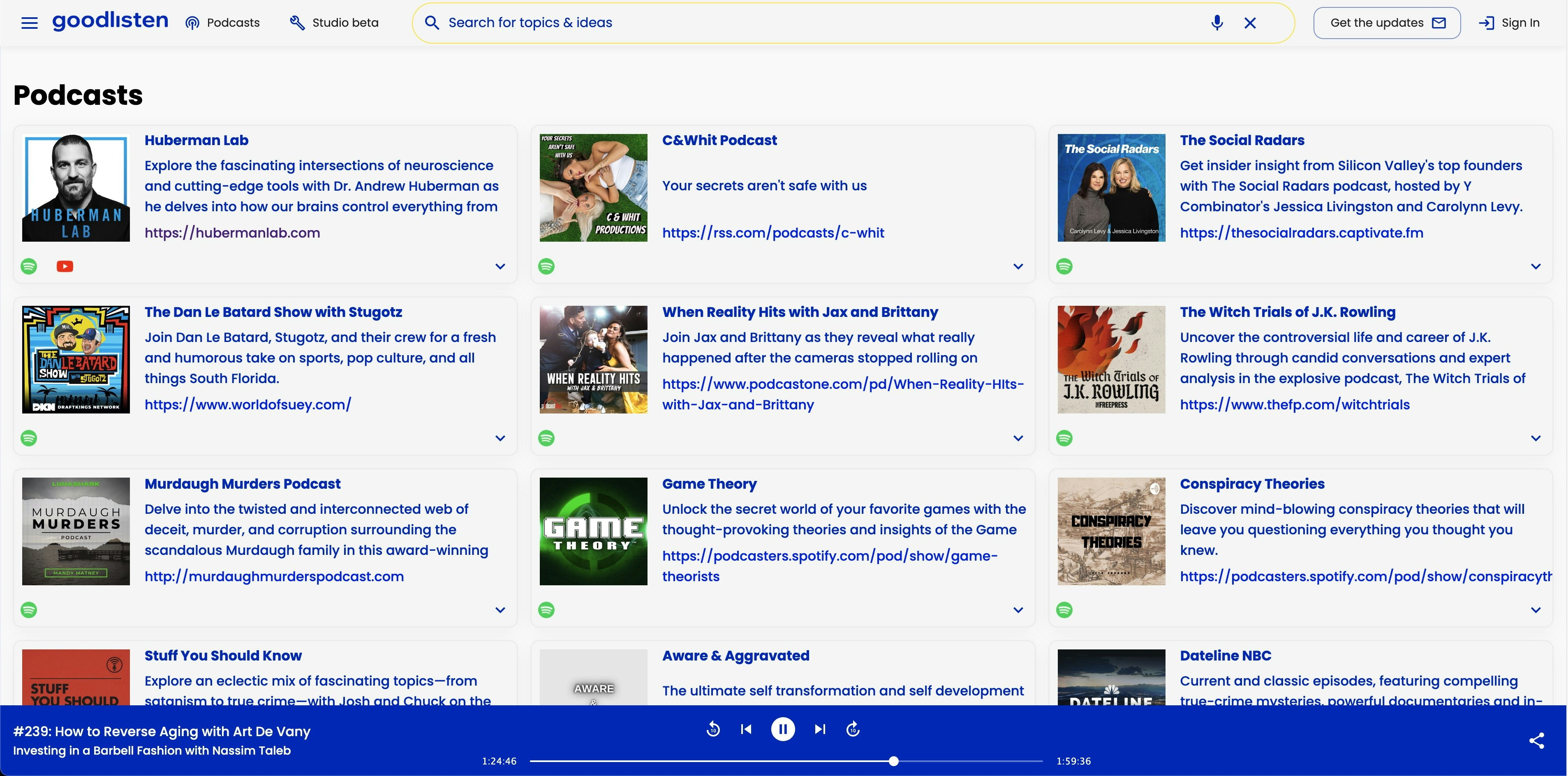 GoodListen media 3