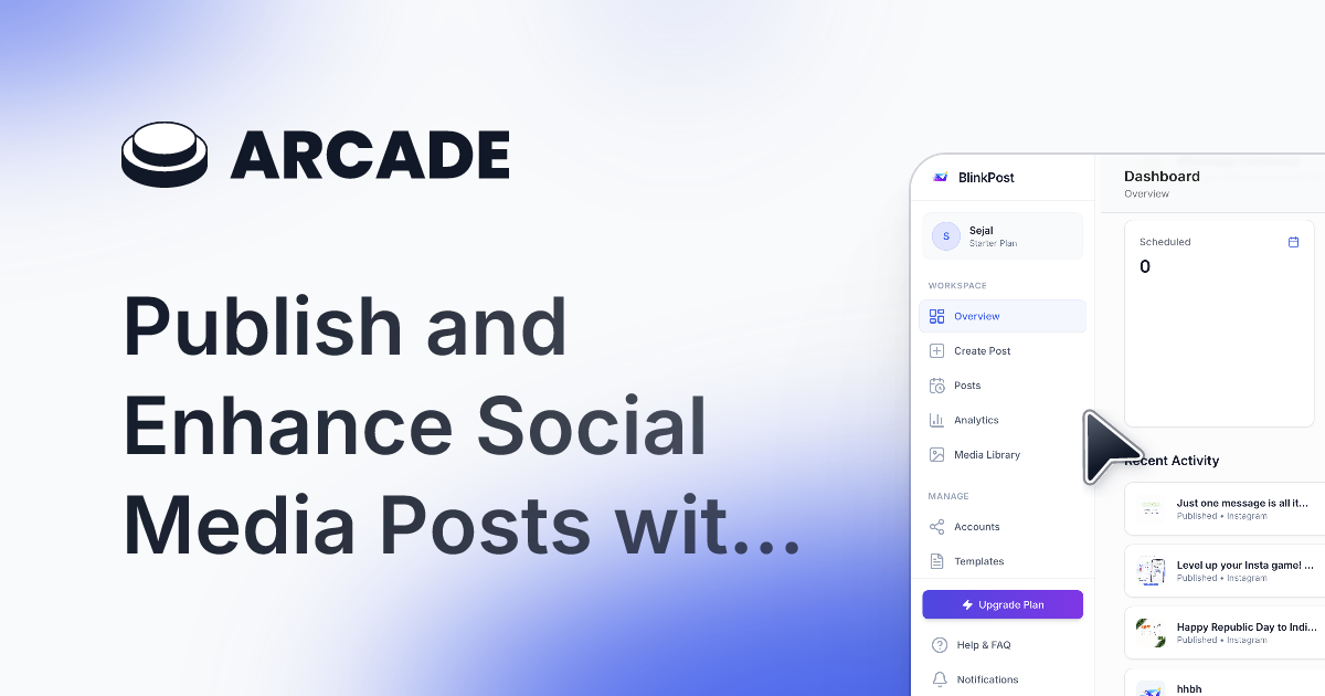 BlinkPost gallery image