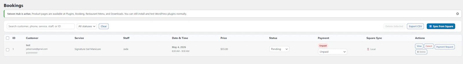 Yatoon Booking for Salons & Spas screenshot 4
