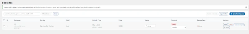 Yatoon Booking for Salons & Spas screenshot 4
