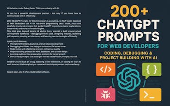 200+ ChatGPT Prompts for Web Developers gallery image