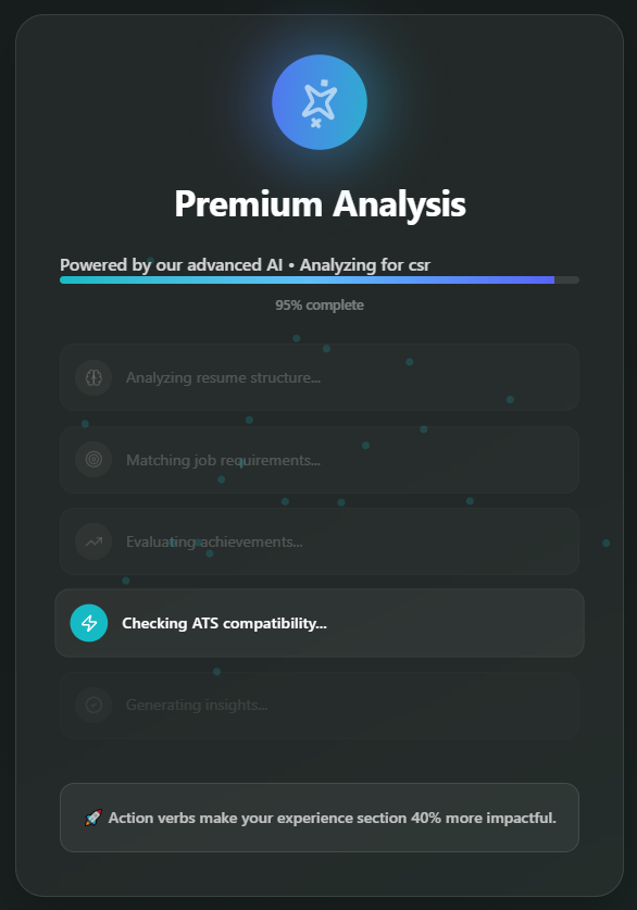 ATS Resume and LinkedIn Optimizer  gallery image