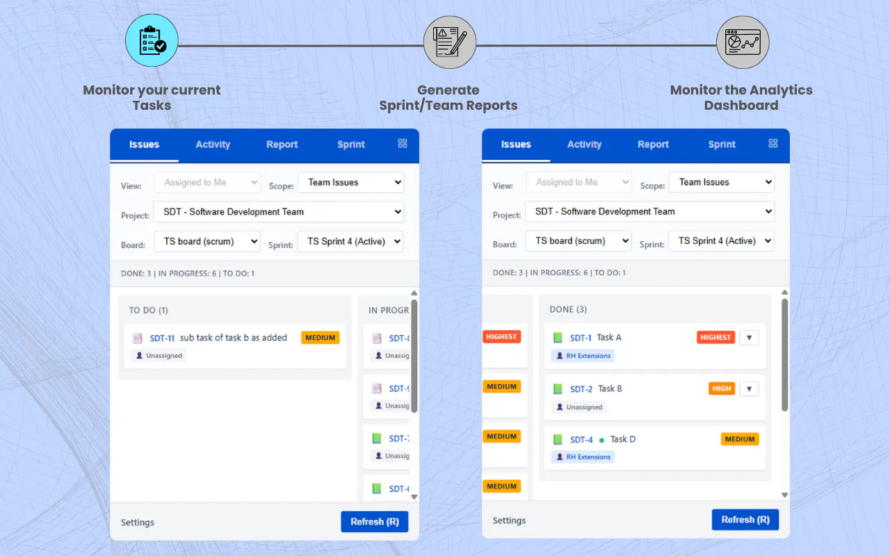 Jira Tracker gallery image