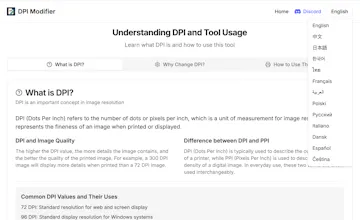 DPI Modifier gallery image