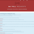 24 Pull Requests