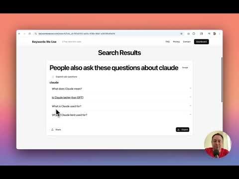 Keyword We Use gallery image