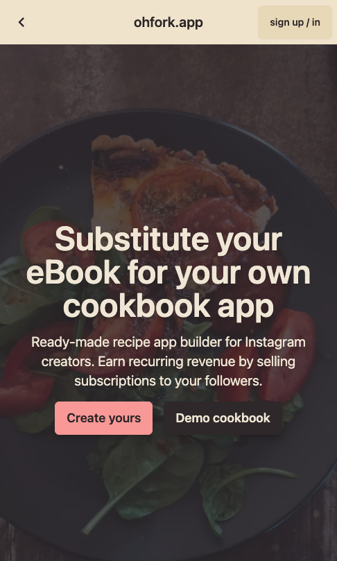 ohfork.app media 2