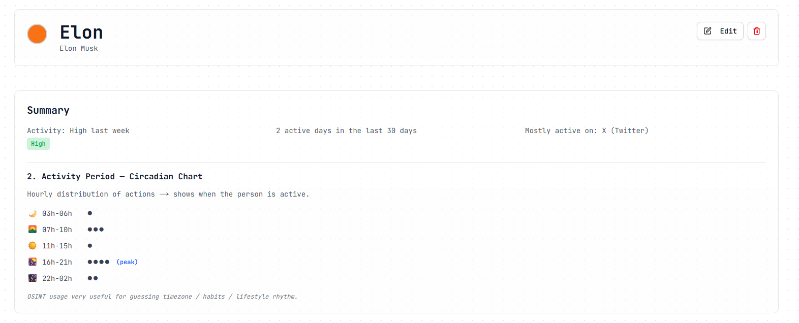 Personae - Main product screenshot demonstrating key features and user interface