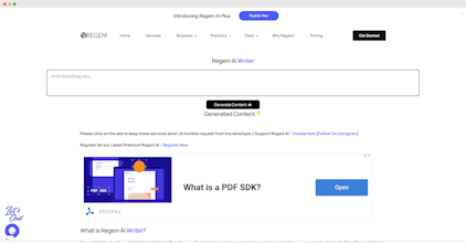Regem AI Content Writer gallery image