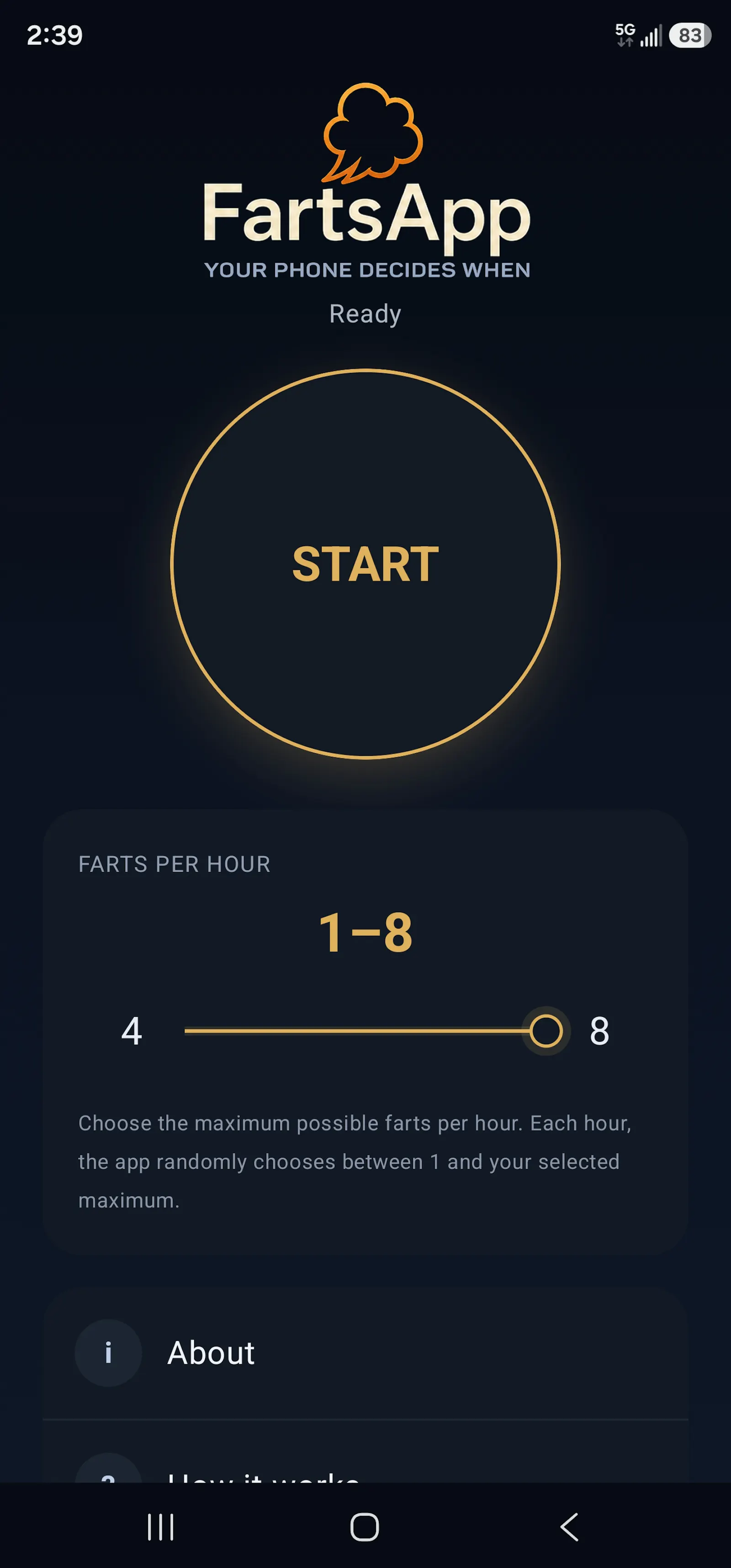 FartsApp screenshot 3