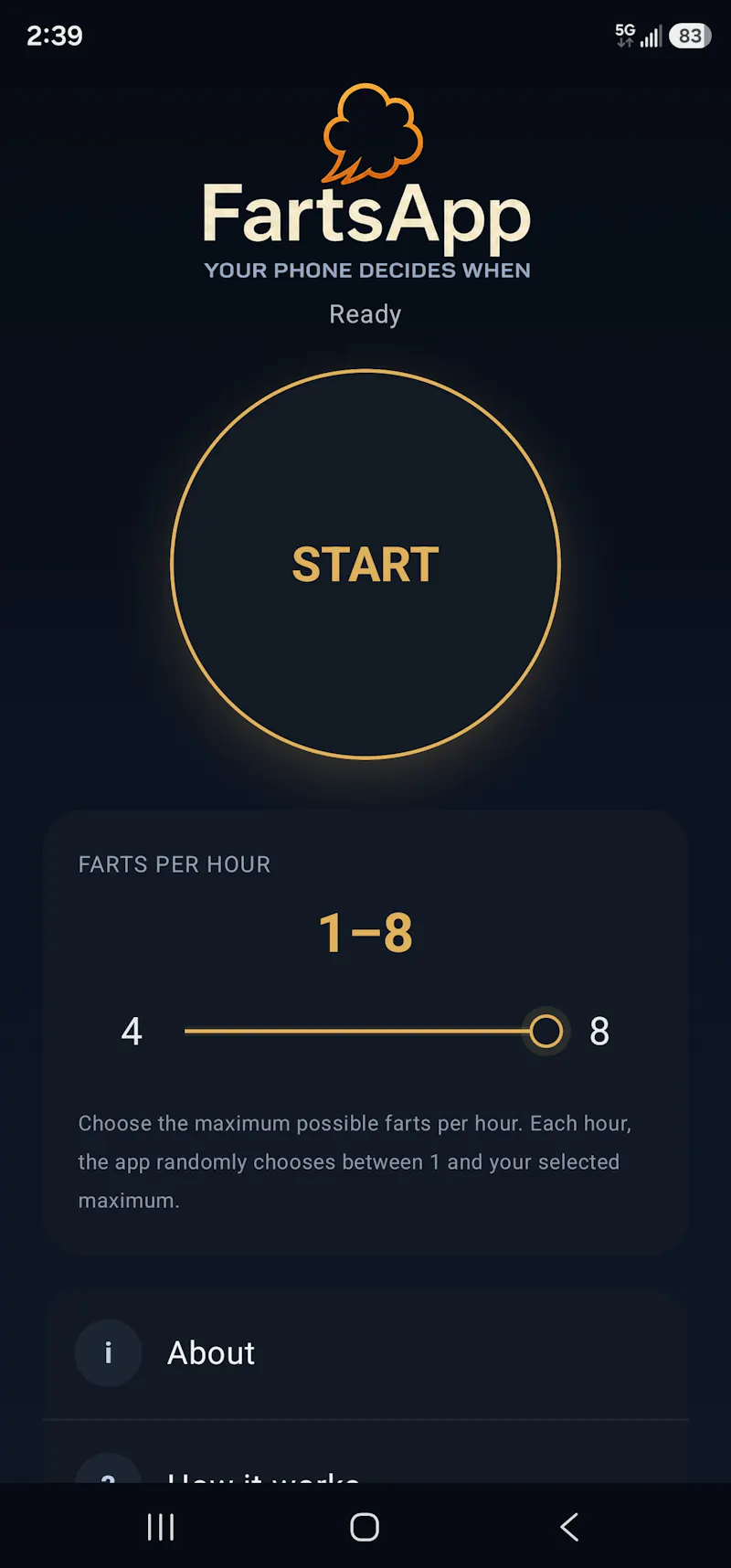 FartsApp screenshot 3