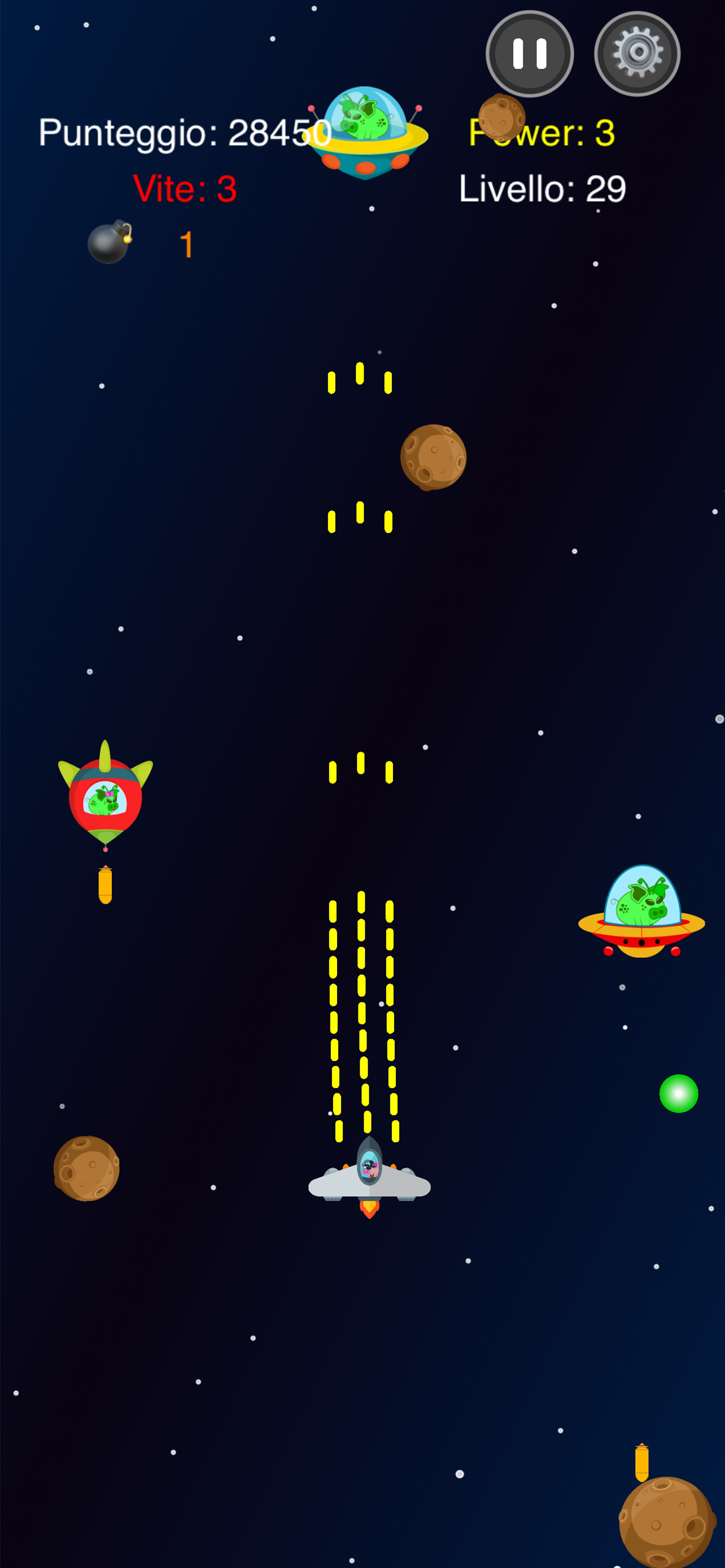 Piggy Invasion - Screenshot 3 showing product features and functionality