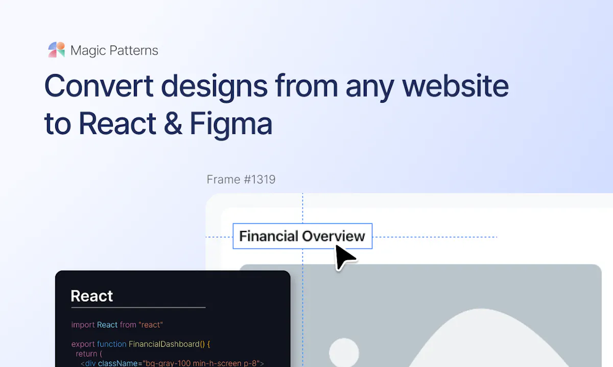 HTML to React