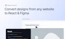 HTML to React